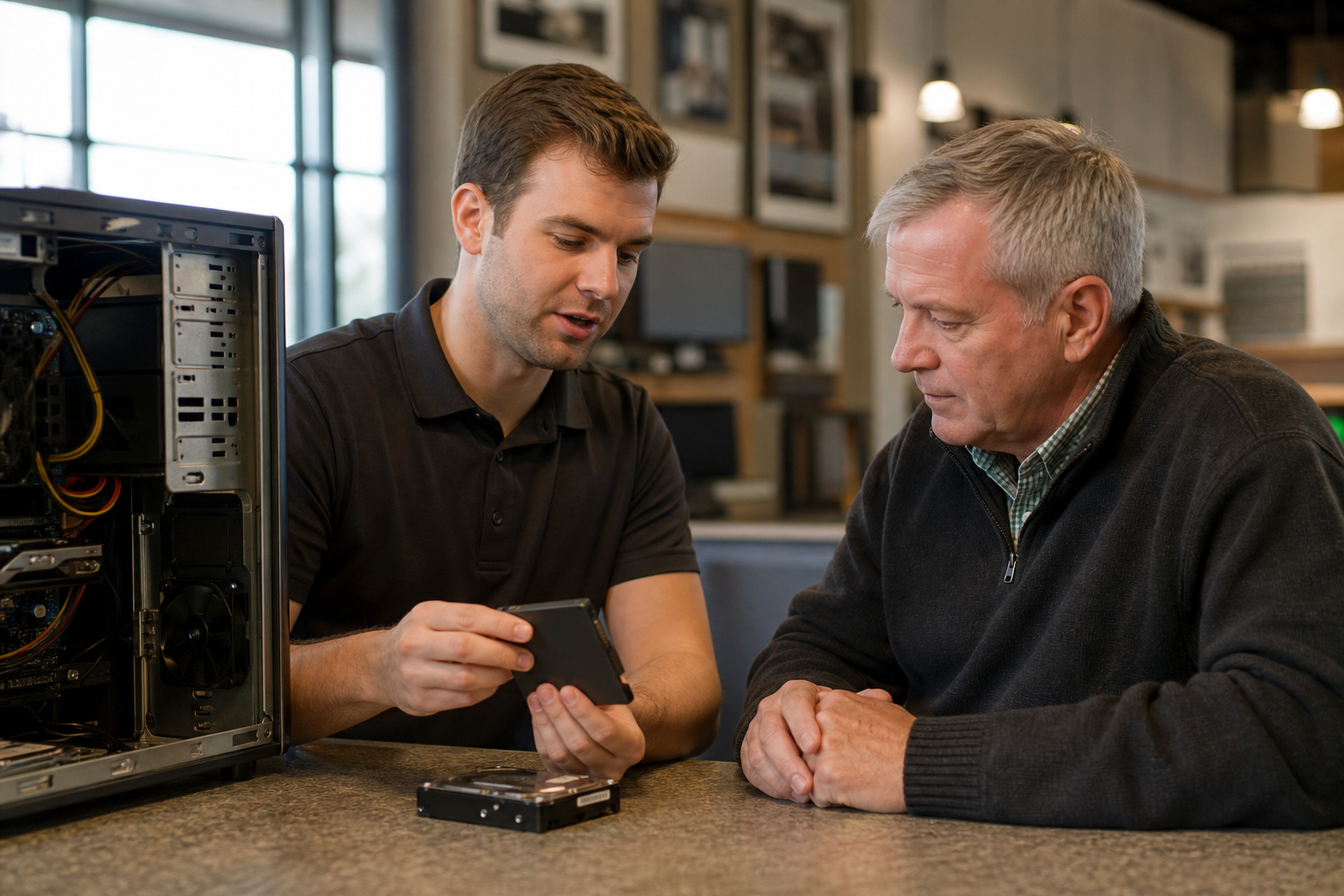 What to Know About Drive Installation - SSD/HDD in Magic Valley