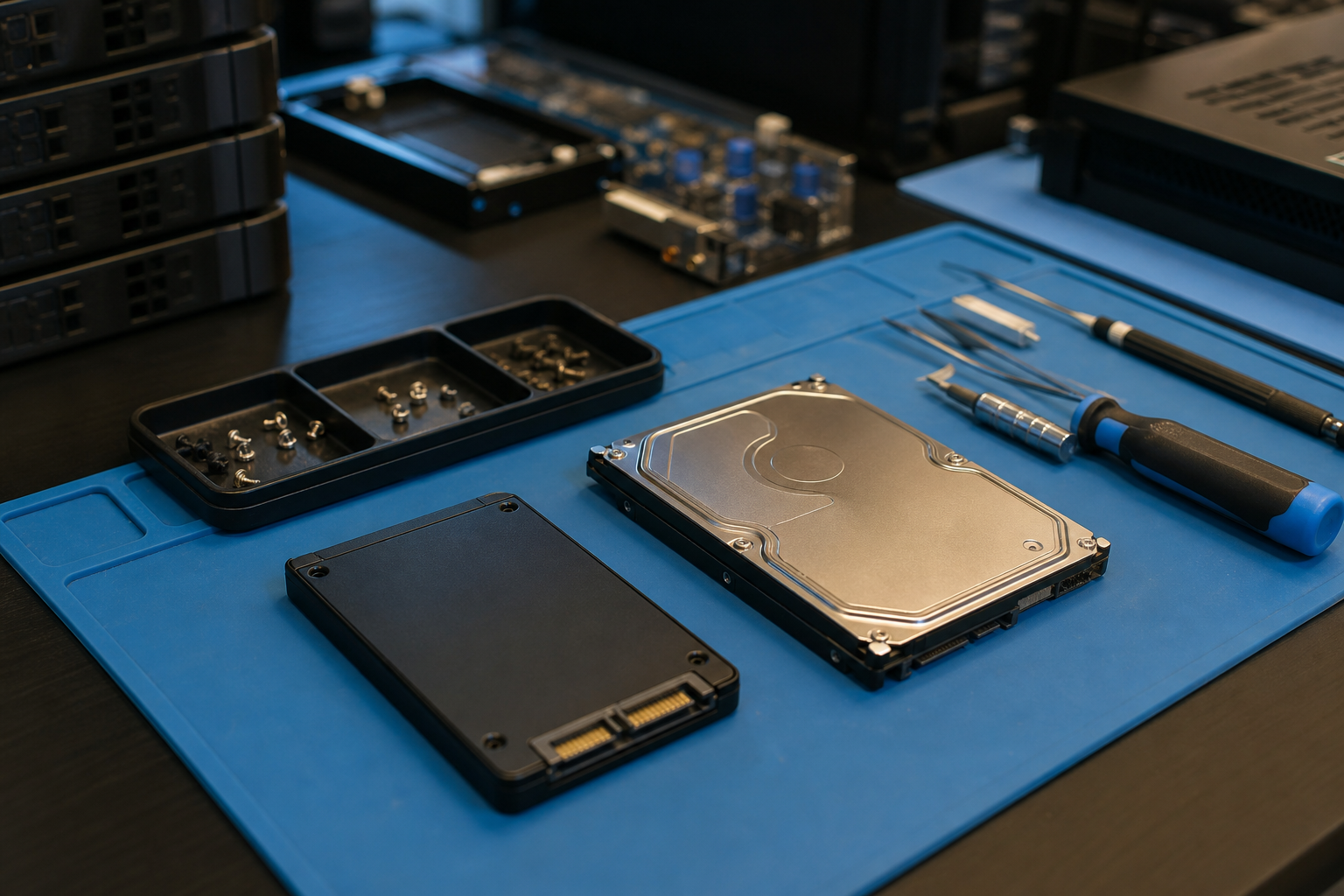 Before you buy a drive — fit, data protection, and clone vs fresh install (Buhl / Twin Falls)