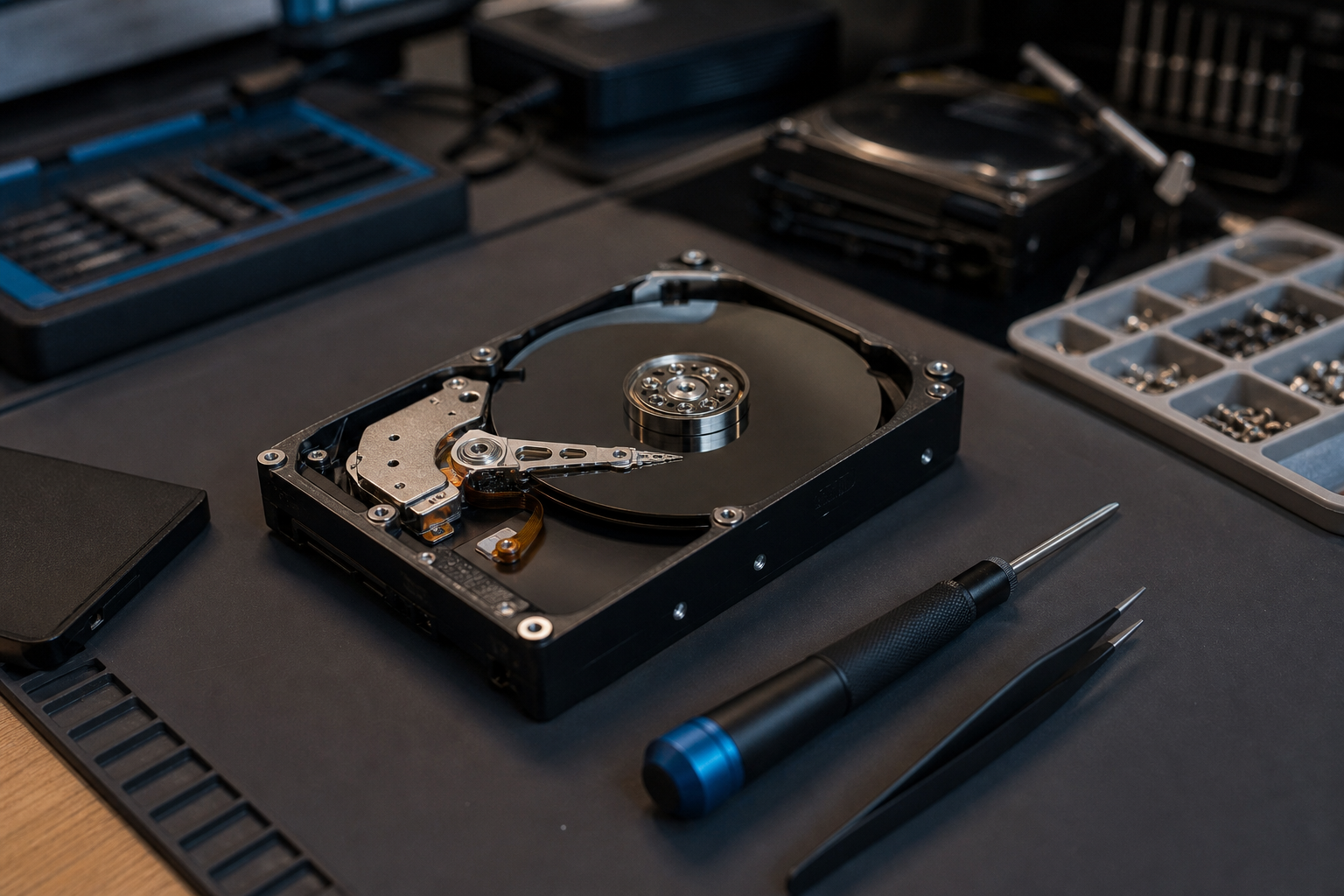 How to Respond to Deleted Files or a Failed Drive Without Making Data Loss Worse