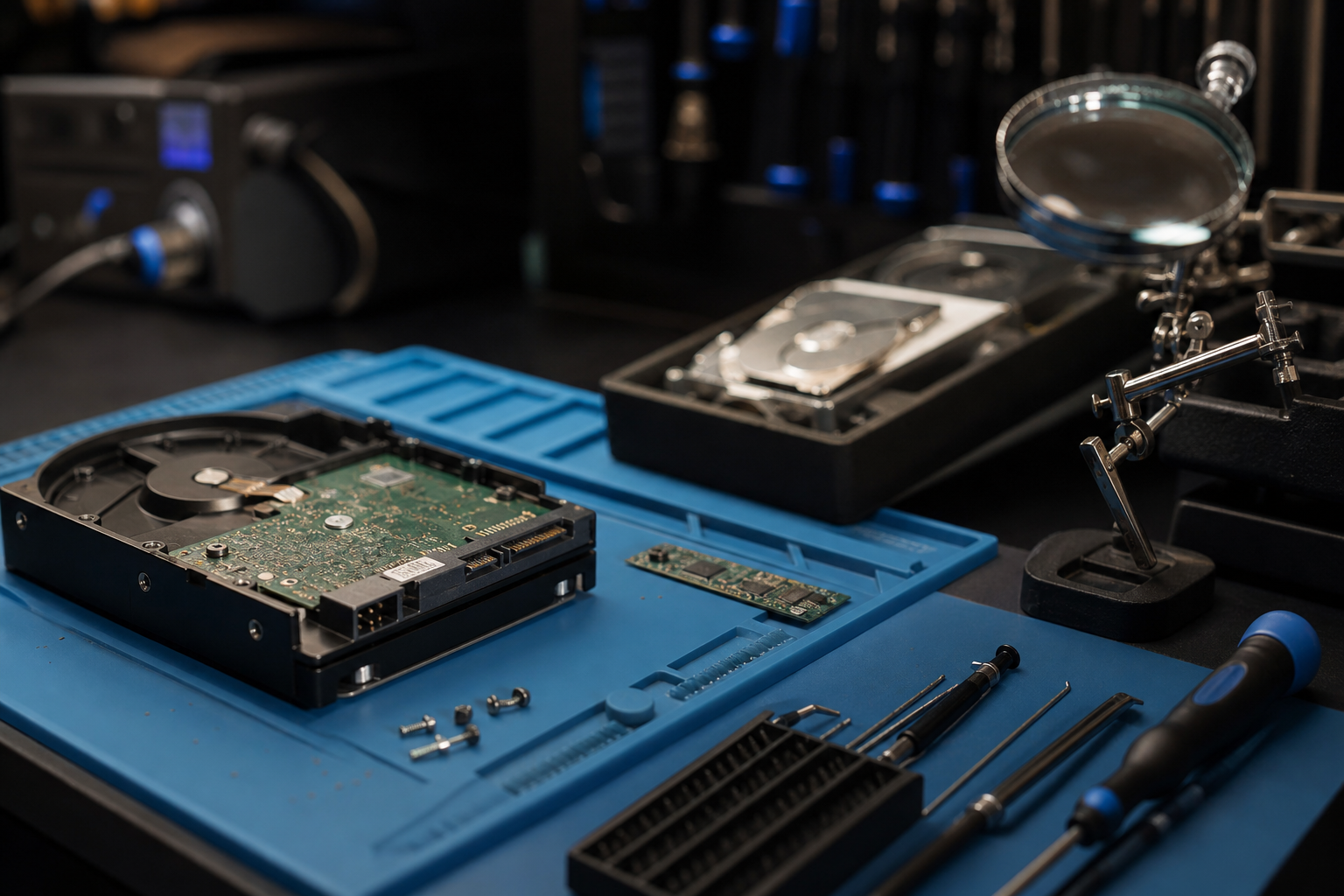 Deleted Files or a Failed Drive? What to Do Before You Make It Worse