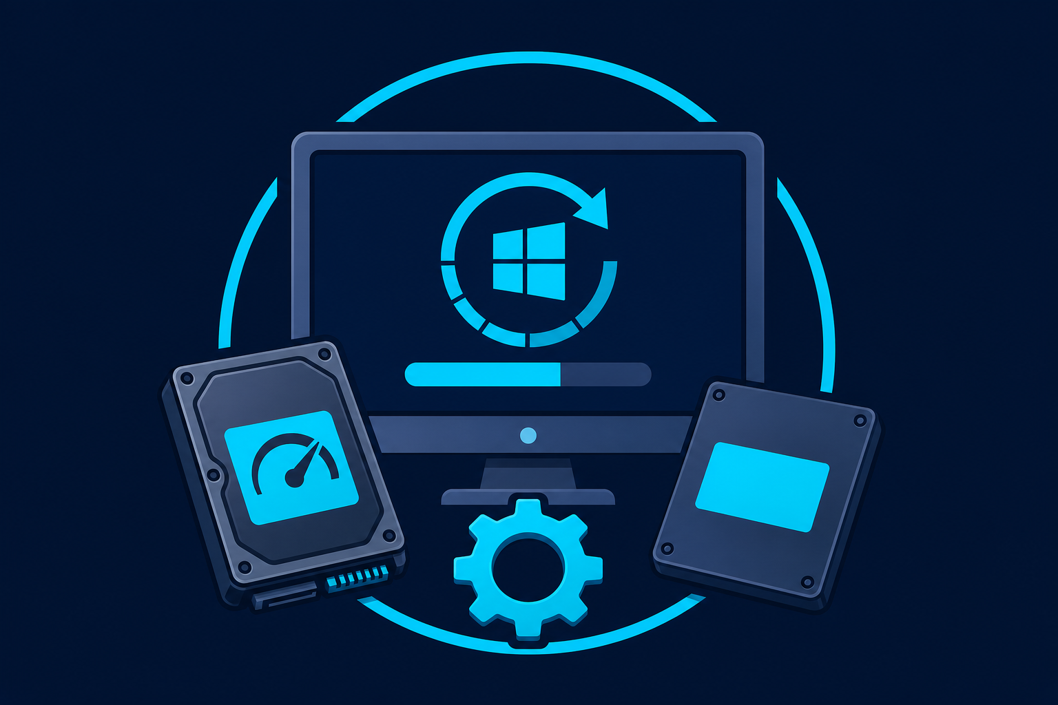 OS Reload with Drive Install Bundle in Buhl & Twin Falls