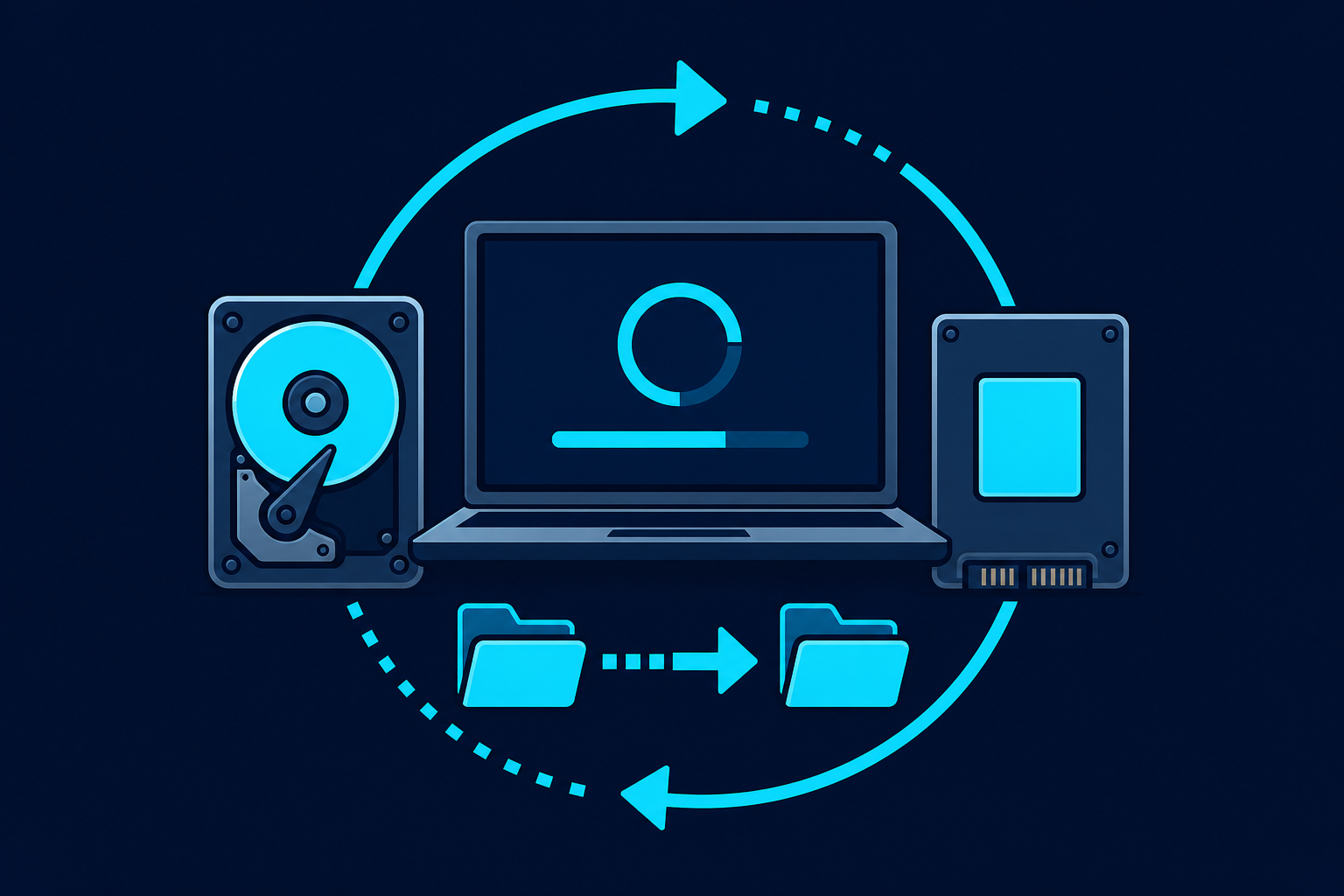 OS Reload/Clone, Drive Install & Data Transfer Bundle in Buhl and Twin Falls