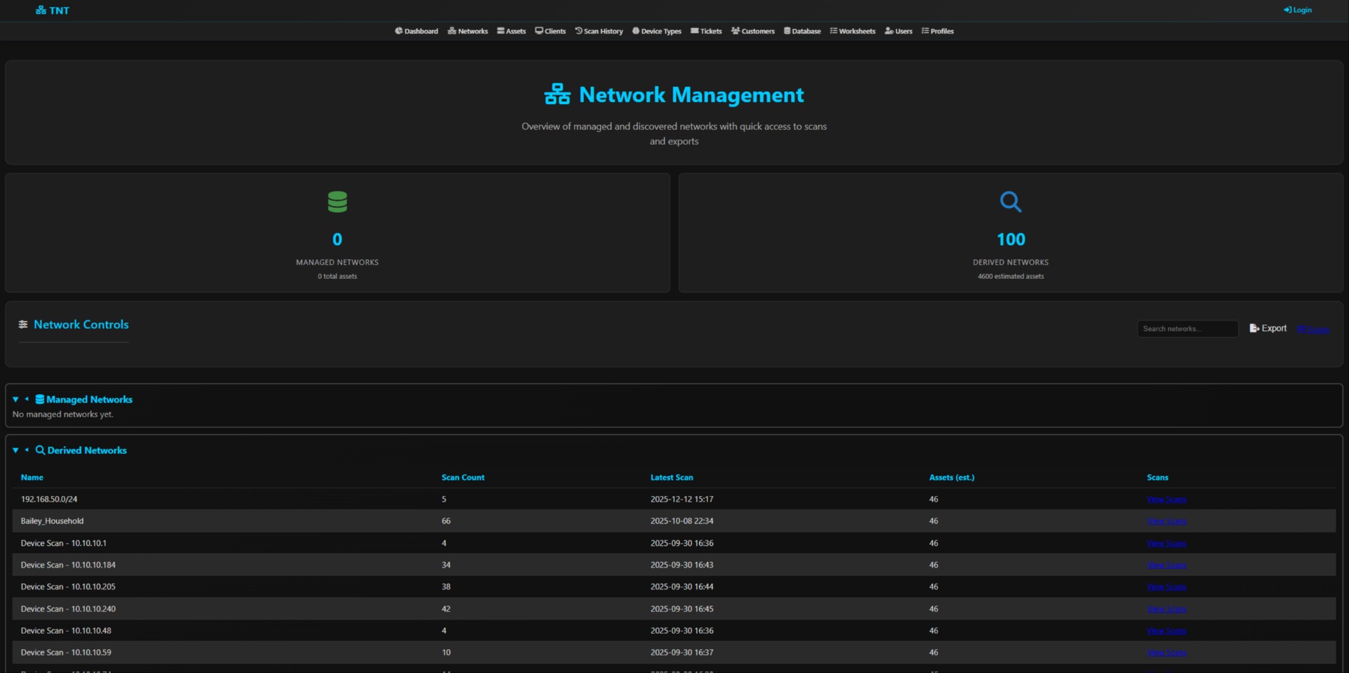 TechHand Network Toolkit (TNT)
