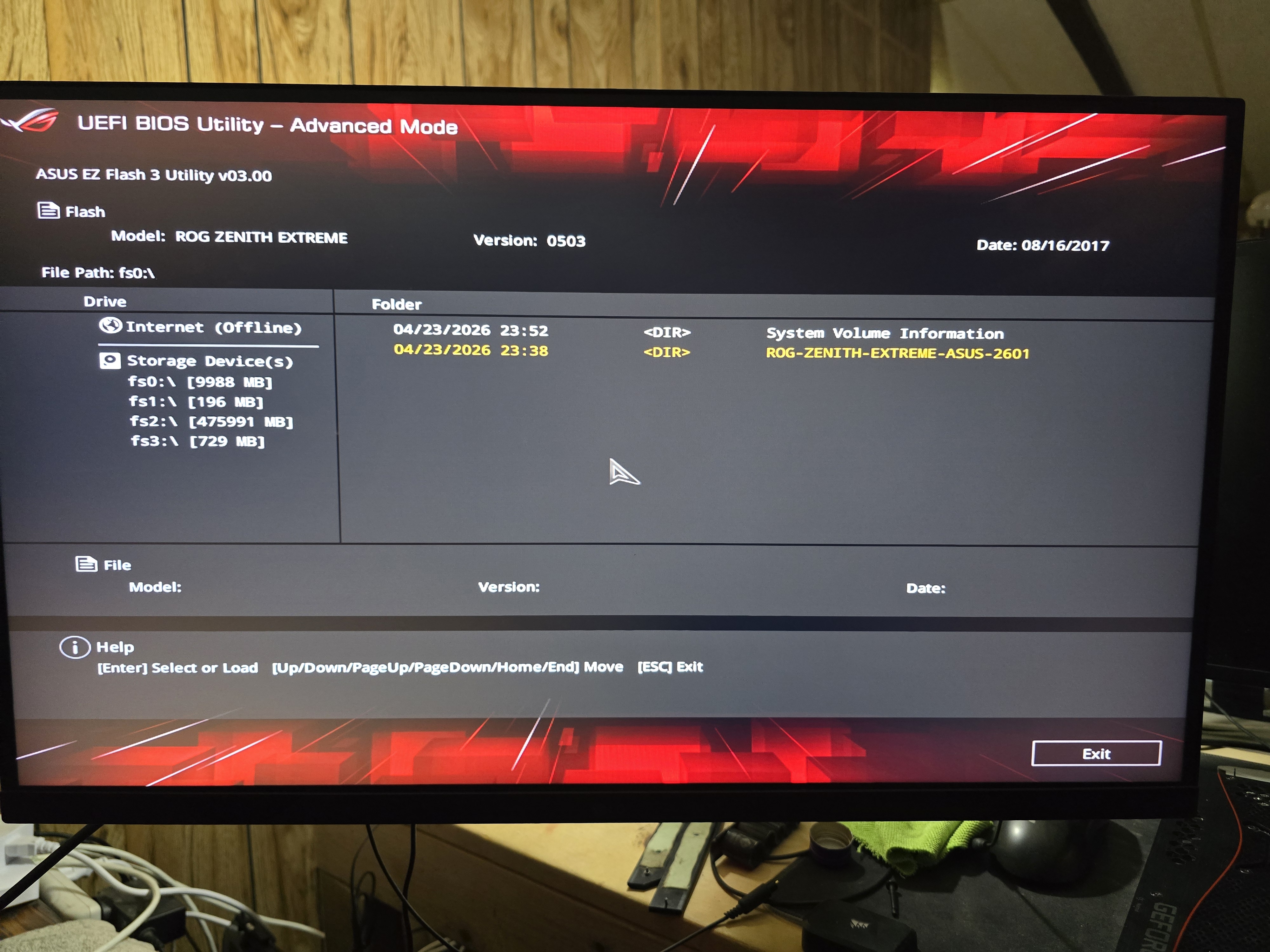 Outdated BIOS Fixed, Windows 11 Restored on Custom Threadripper PC project photo