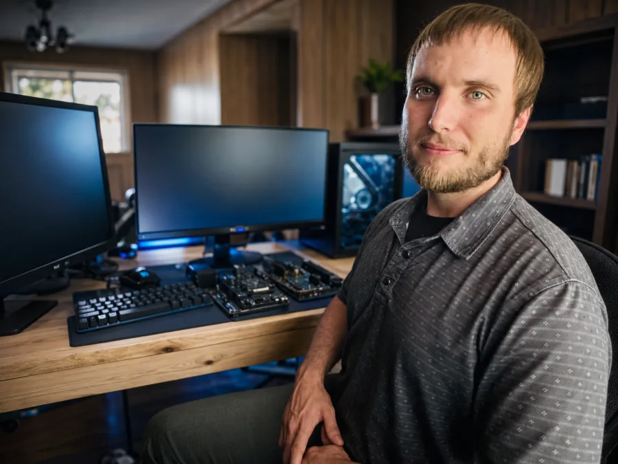 Jeremiah Bailey, owner of TechHand Pro Solutions