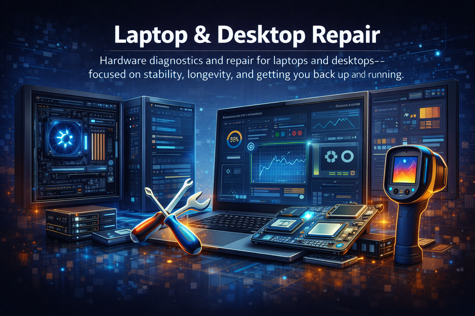 Laptop & Desktop Repair