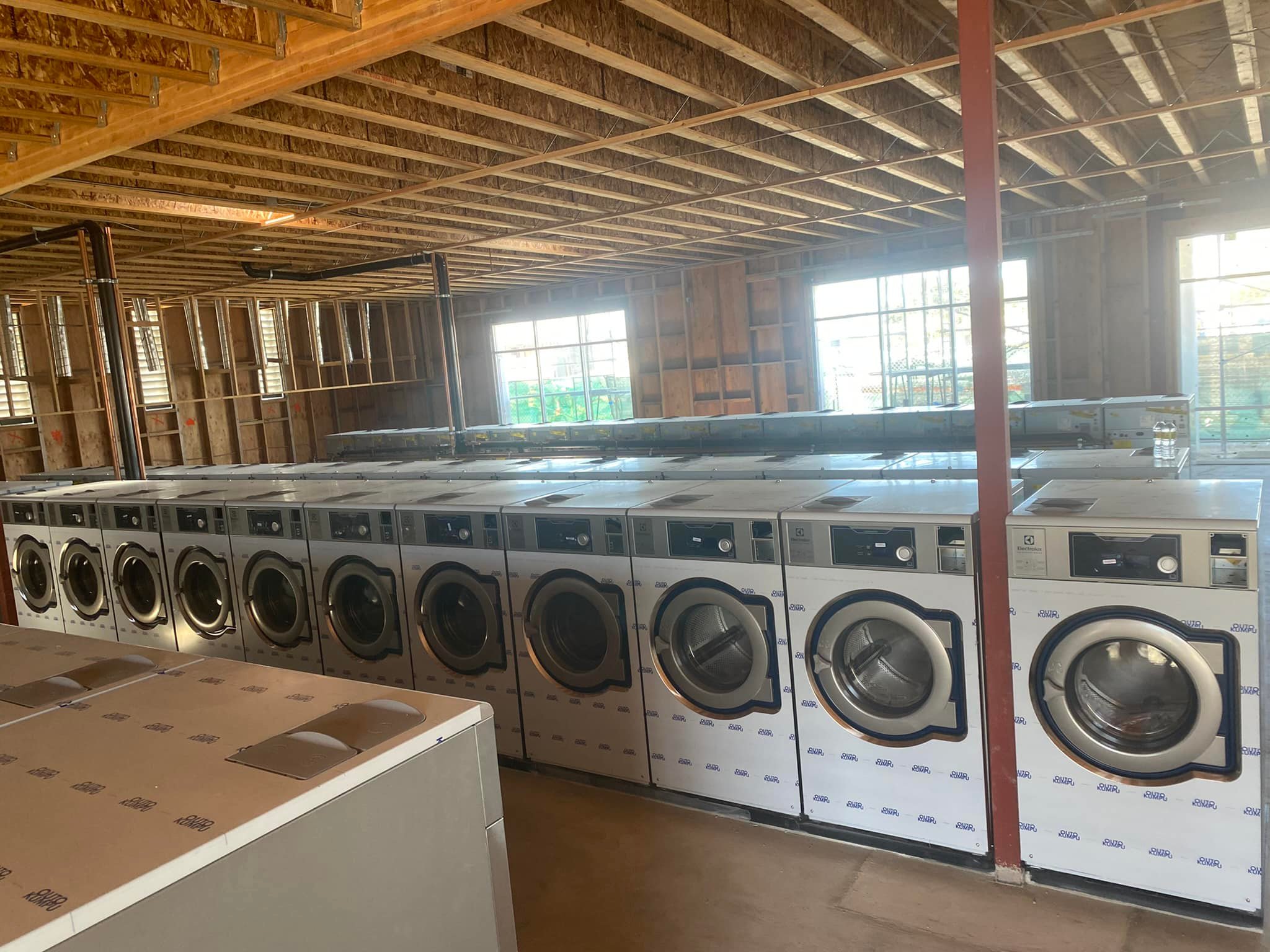 Laundry Installation Services