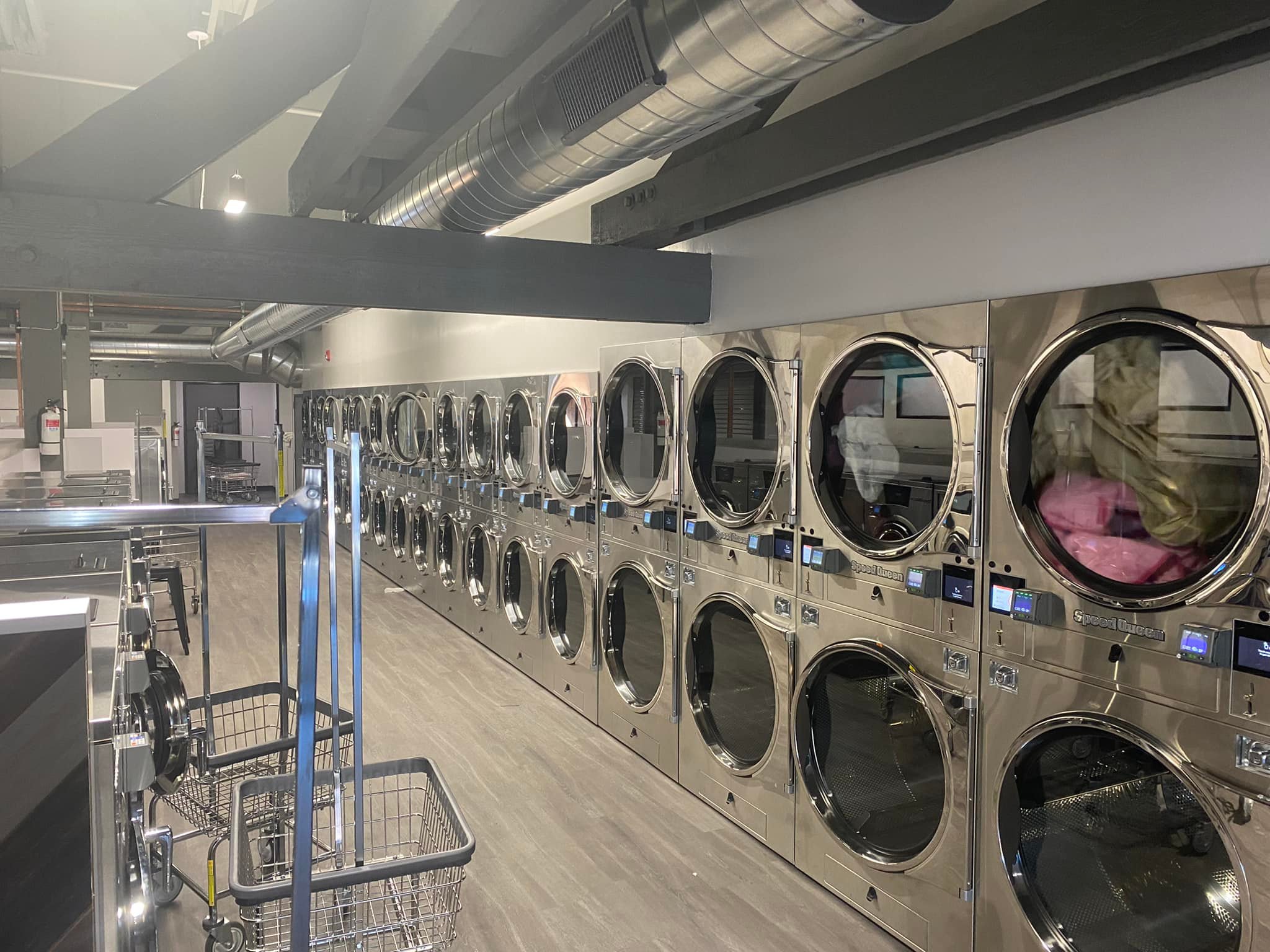 Commercial Laundry Services