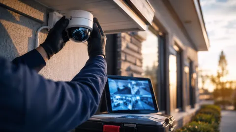 Security Camera Installation