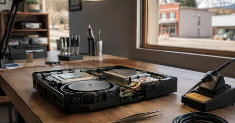 Console HDMI & Micro Soldering