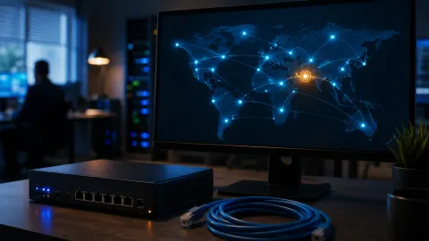 Network Monitoring & Security